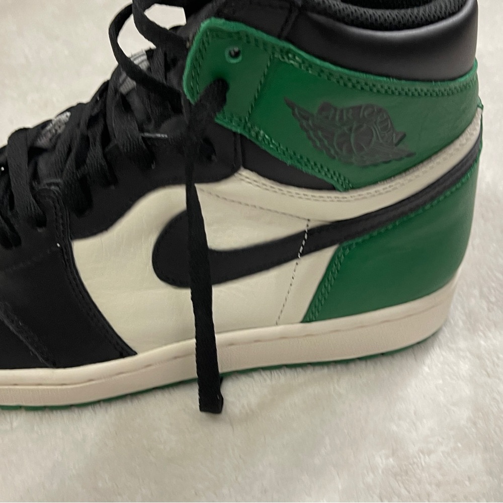Jordan 1 pine green 1.0 flight club authenticated - Picture 2 of 13